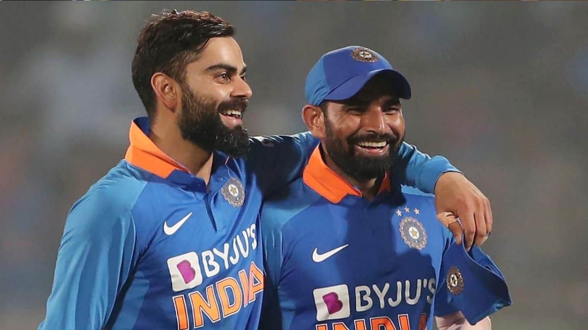 Mohammed Shami Praises Virat Kohli For Being a Supportive Captain - The ...