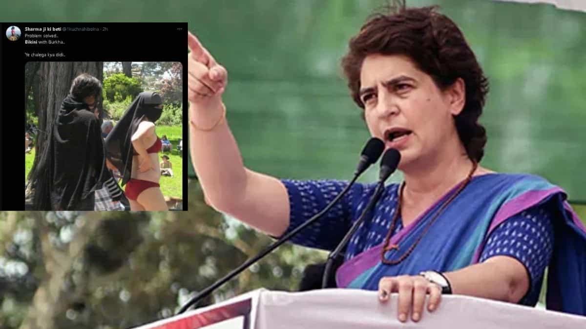 Netizens react to Priyanka Gandhi's Bikini remark, Here is the fun