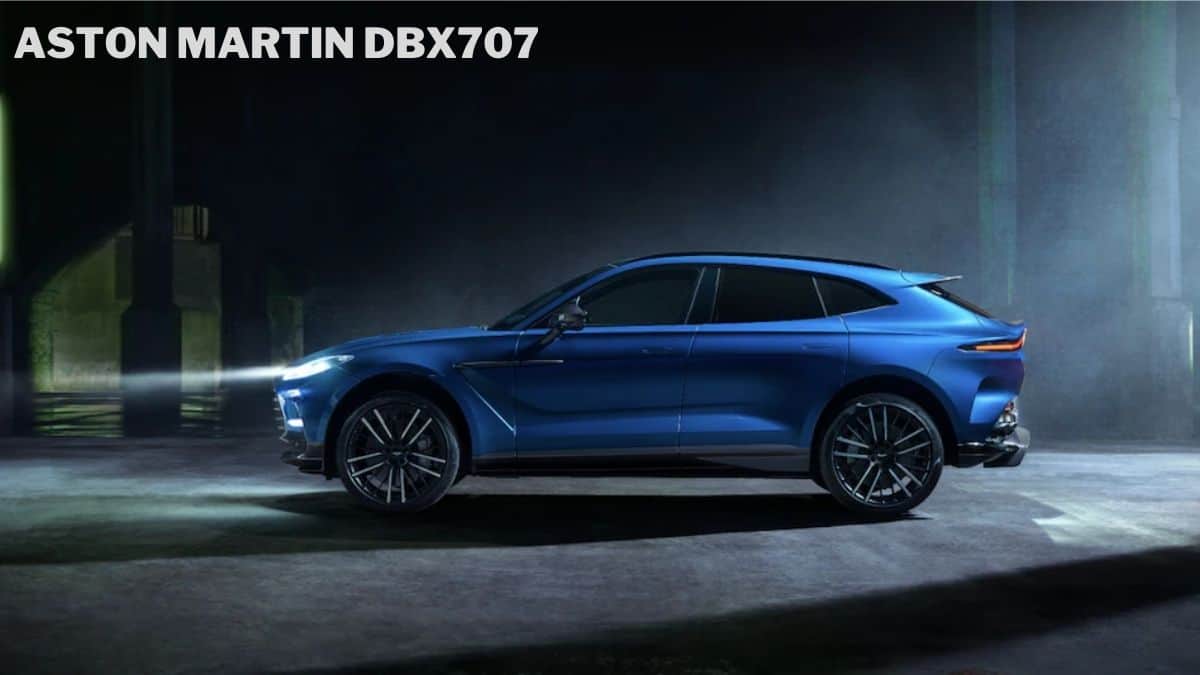 Aston Martin DBX707 - world's fastest and most powerful SUV revealed