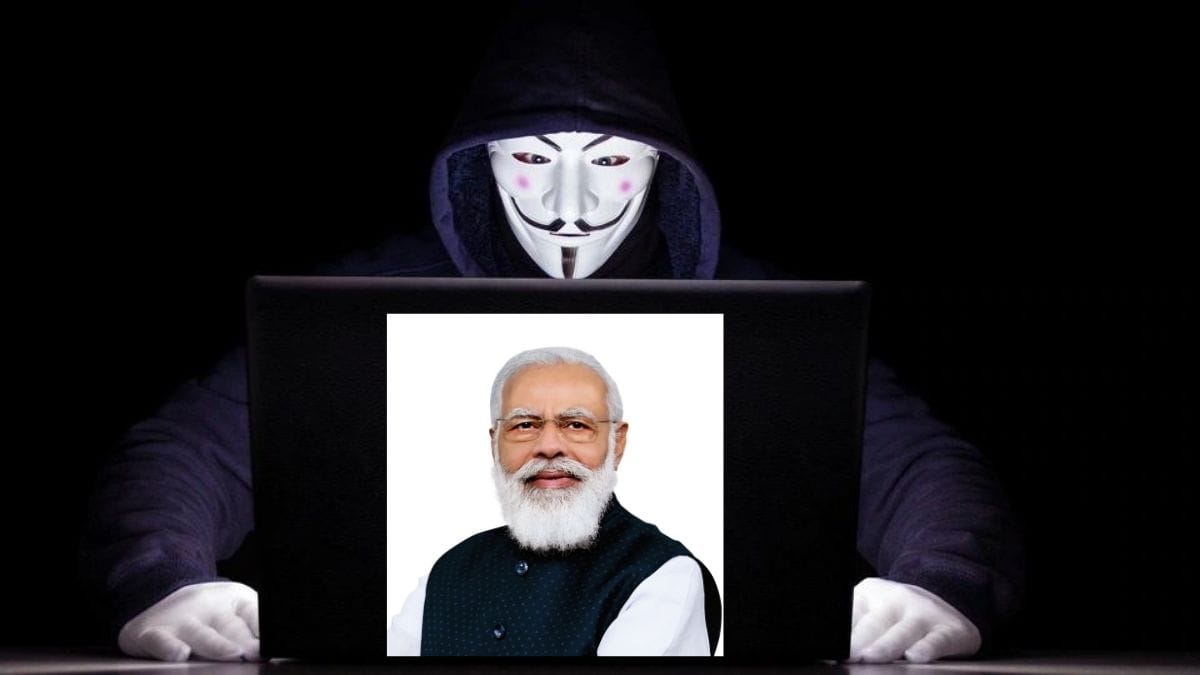 Anonymous Targets Indian PM Narendra Modi , Calls him The horsemen of the Apocalypse