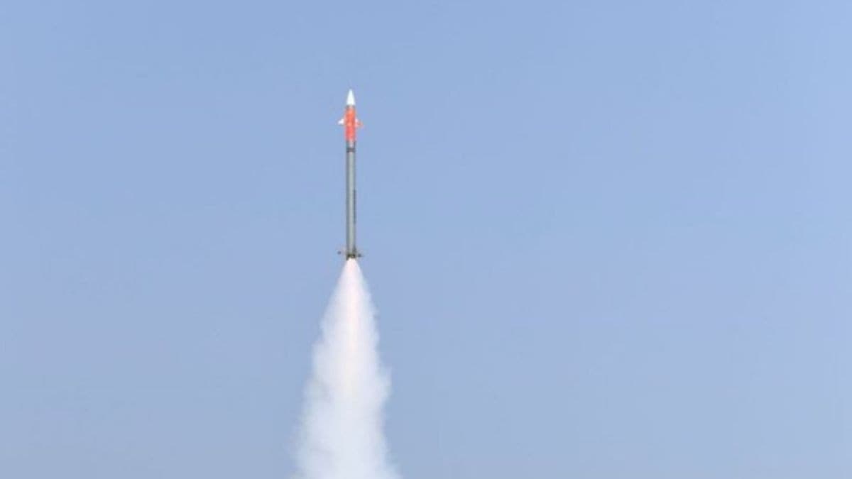 'Direct strike against high-speed aerial targets,' says India as it successfully tests the MRSAM air defence system in Odisha