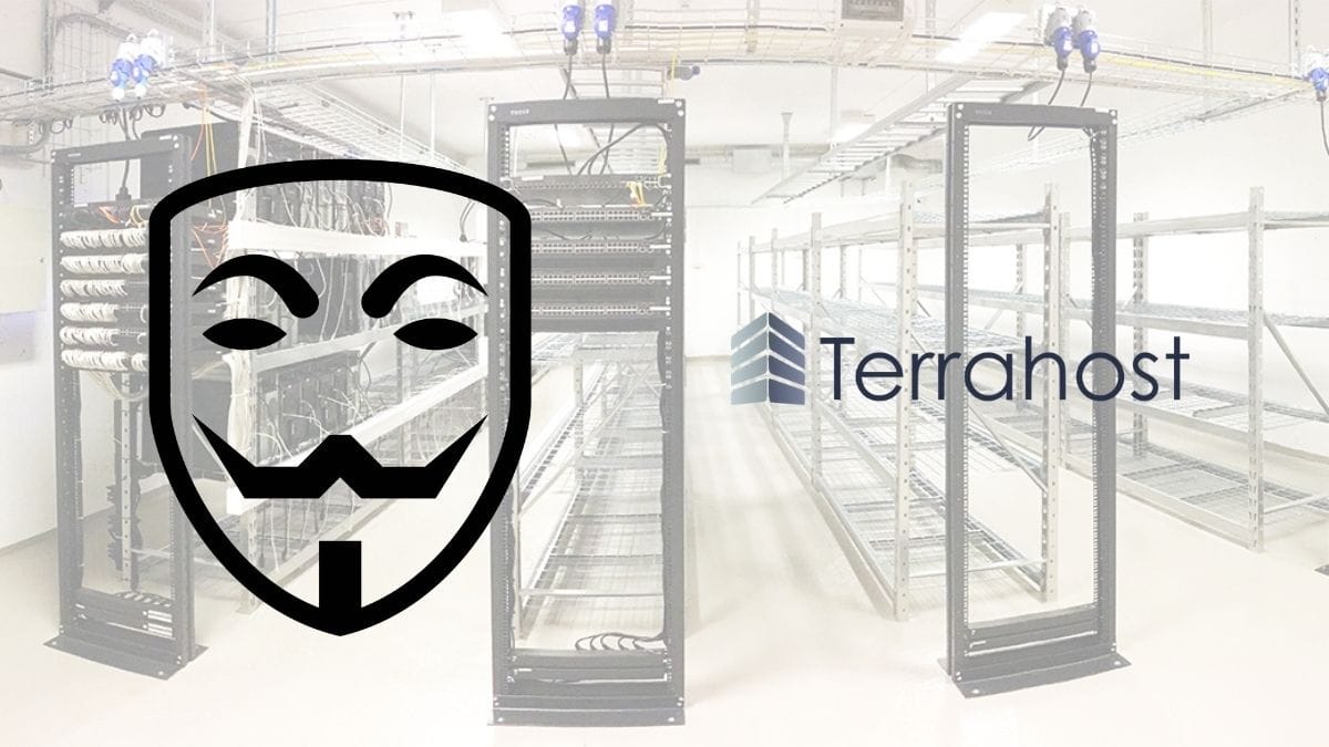 Anonymous Collective "@litemods" issues warning to hosting company from Norway, known as Terrahost, read more