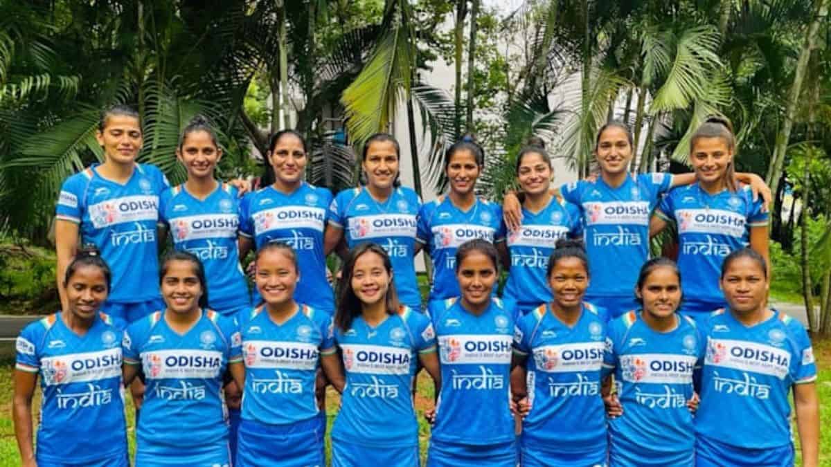 India Women's Team defeats Wales