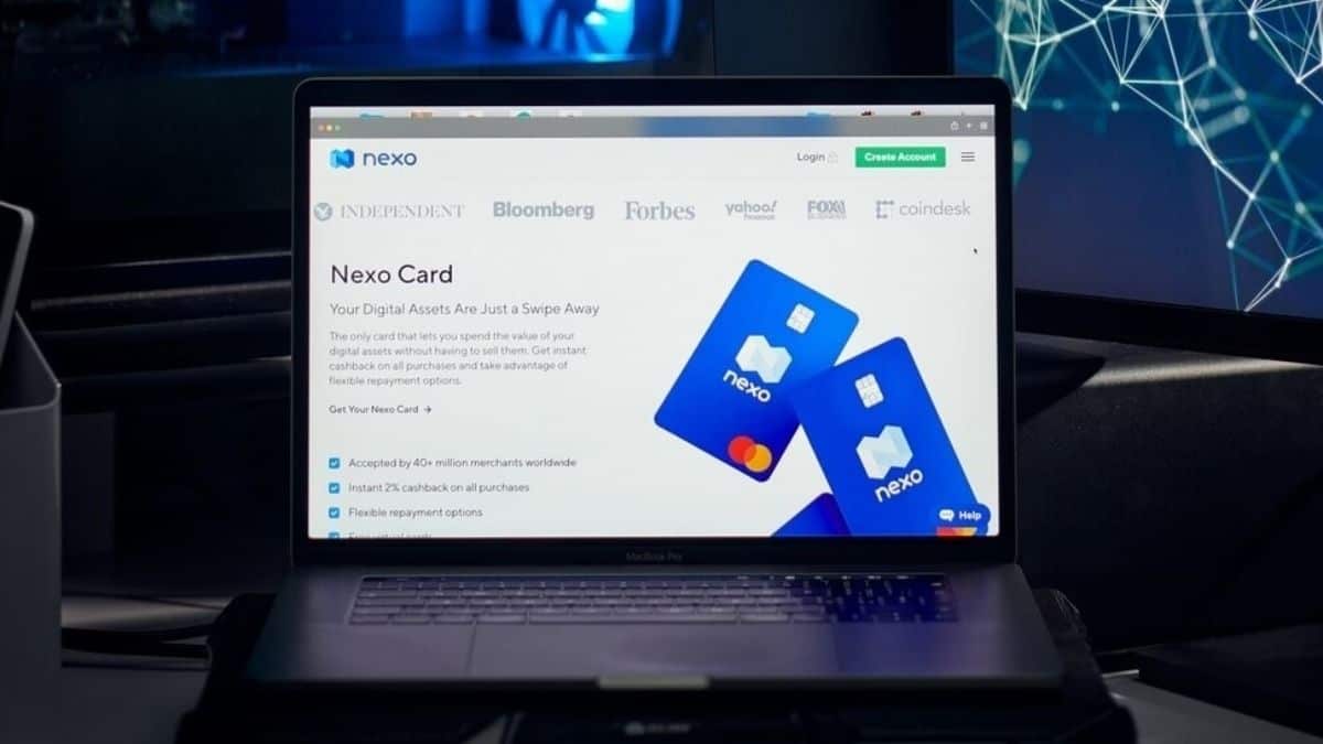 nexo and mastercard launch world first crypto-backed payment card