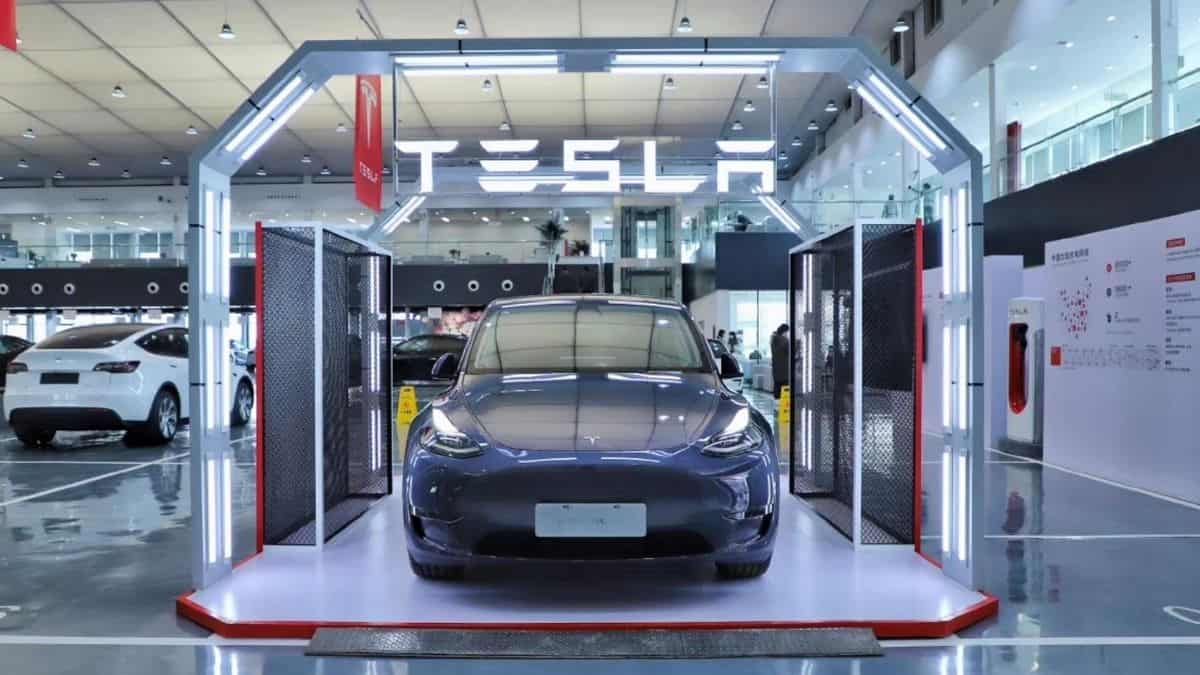 Tesla Finally Resumes Production At The Shanghai Factory - Chinese 