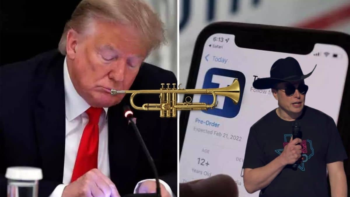 The Truth Social should be renamed to Trumpet