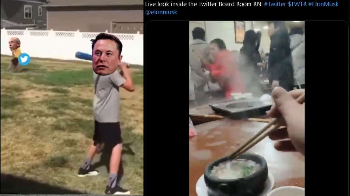 Here is how Netizens think twitter boardroom will be after Elon Musk's Twitter Takeover