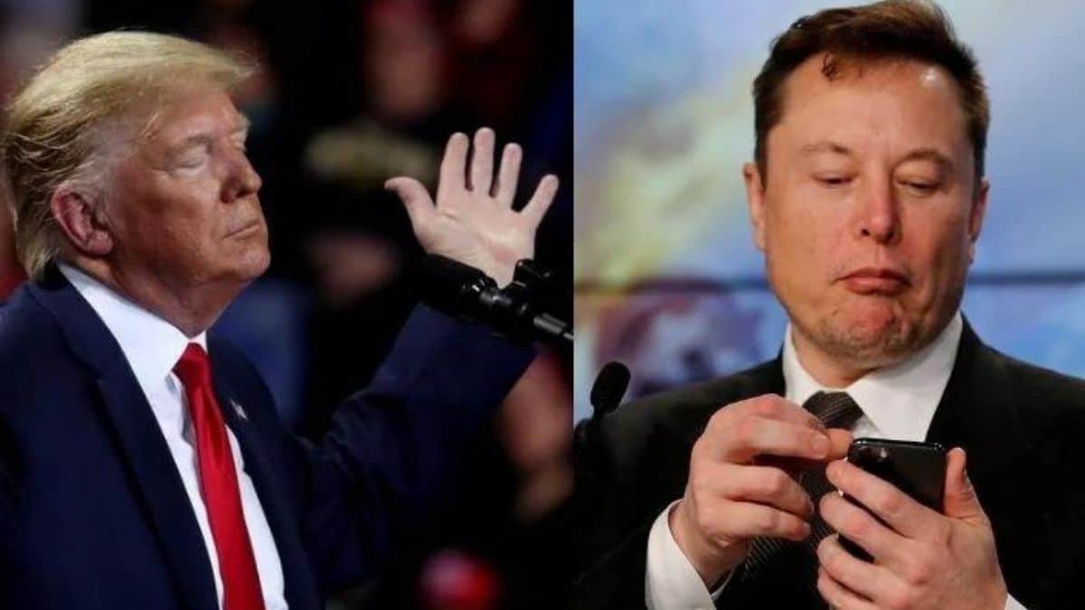 Elon Musk Is The Latest Stumbling Block For Trump's Truth Social