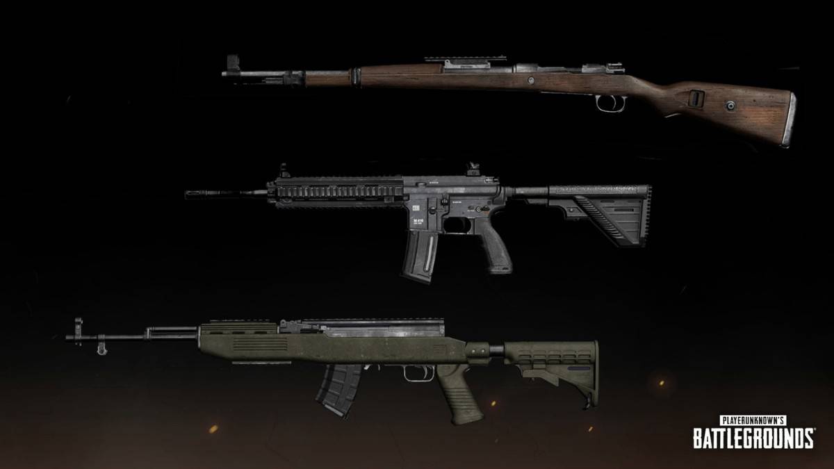 Which Of The Three Rifle To Pick From Ground From Hot Drop Zone In PUBG - Check Out Now!