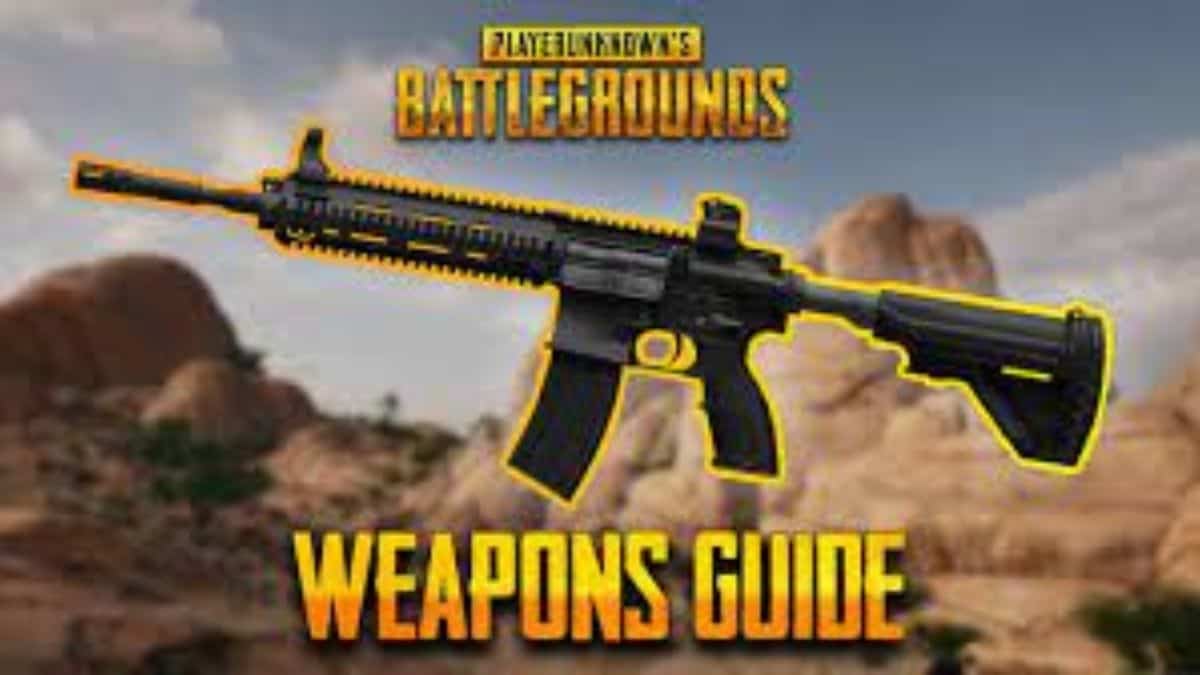 Which Of The Three Rifle To Pick From Ground From Hot Drop Zone In PUBG ...