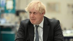 Boris Johnson, the British Prime Minister, has been banned from entering Russia