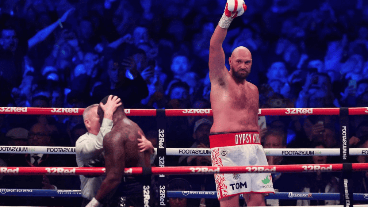 Tyson Fury and his trainer SugarHill Steward fall to reality with responsibilities