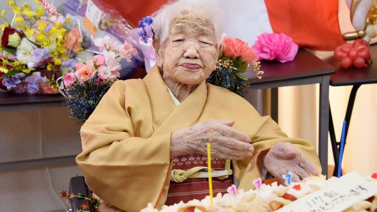 Kane Tanaka, The World's Oldest Person, Died In Japan At The Age Of 119 