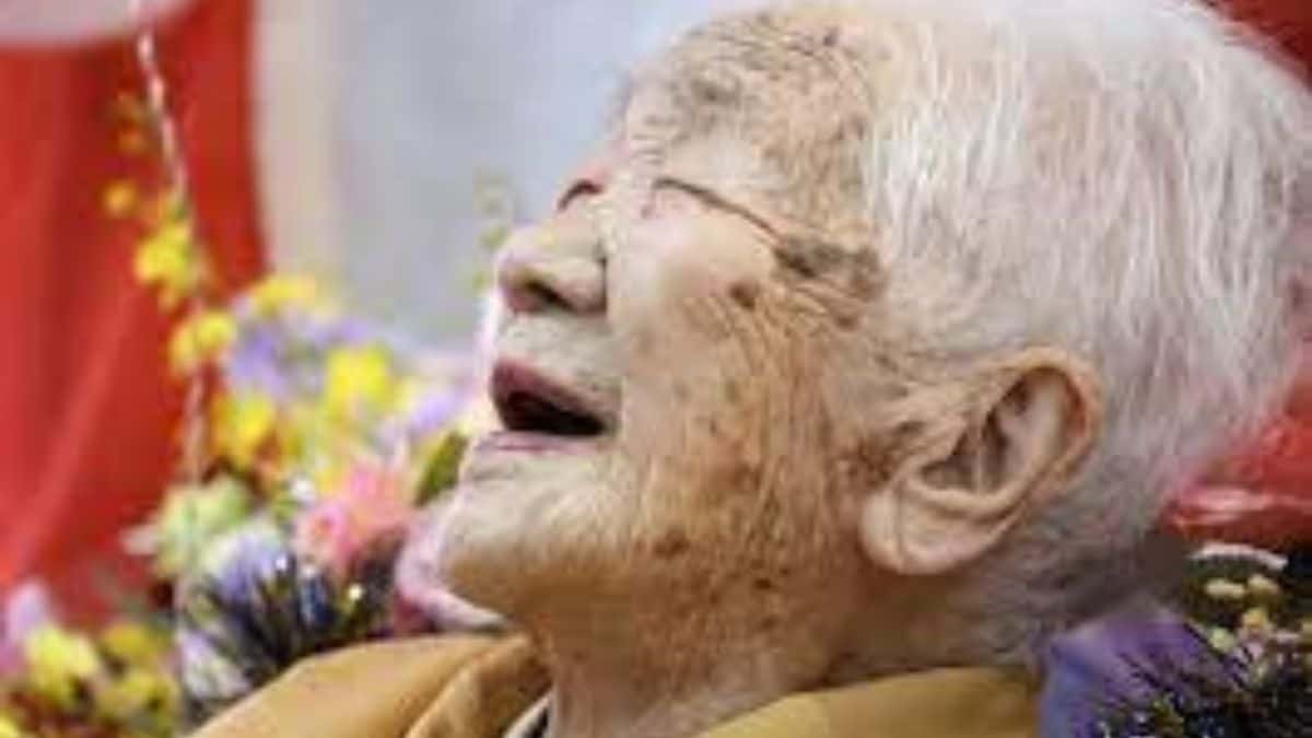 Kane Tanaka, The World's Oldest Person, Died In Japan At The Age Of 119