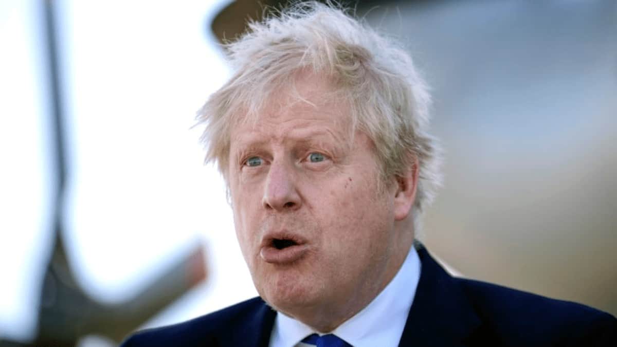 Boris Johnson, the British Prime Minister, has been banned from entering Russia