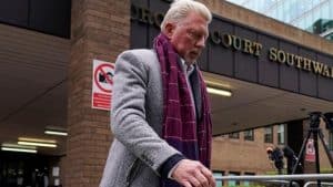 Boris Becker was sentenced to 2 years and 6 months in prison for a bankruptcy case