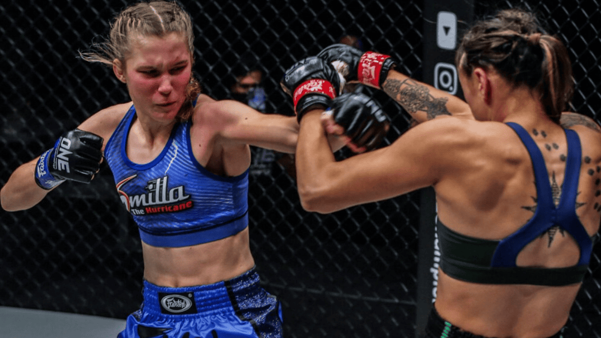 At ONE 156, Smilla Sundell makes history by becoming the youngest ONE ...