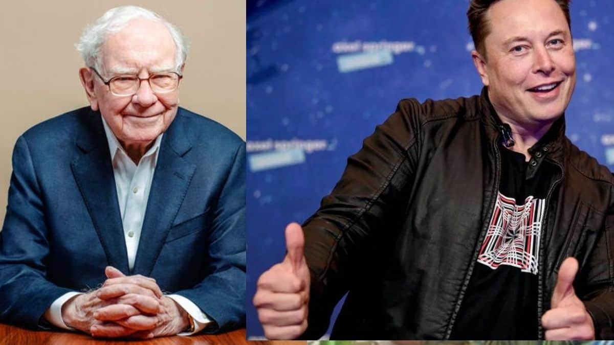 Warren Buffett is another of Elon Musk's admirers