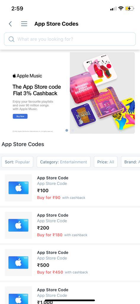 App Store & iTunes Gift Cards 50 Pack - $25 - Business - Apple (UK)