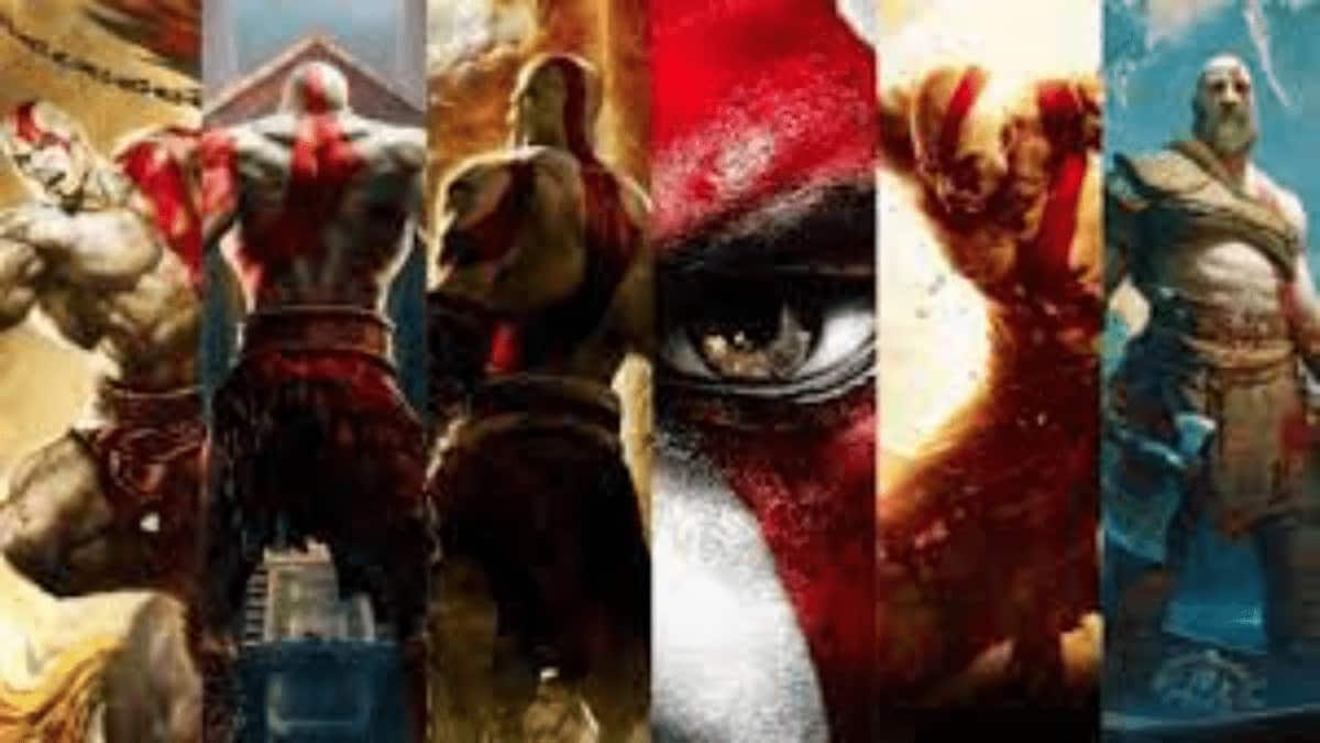 God Of War: complete Franchise