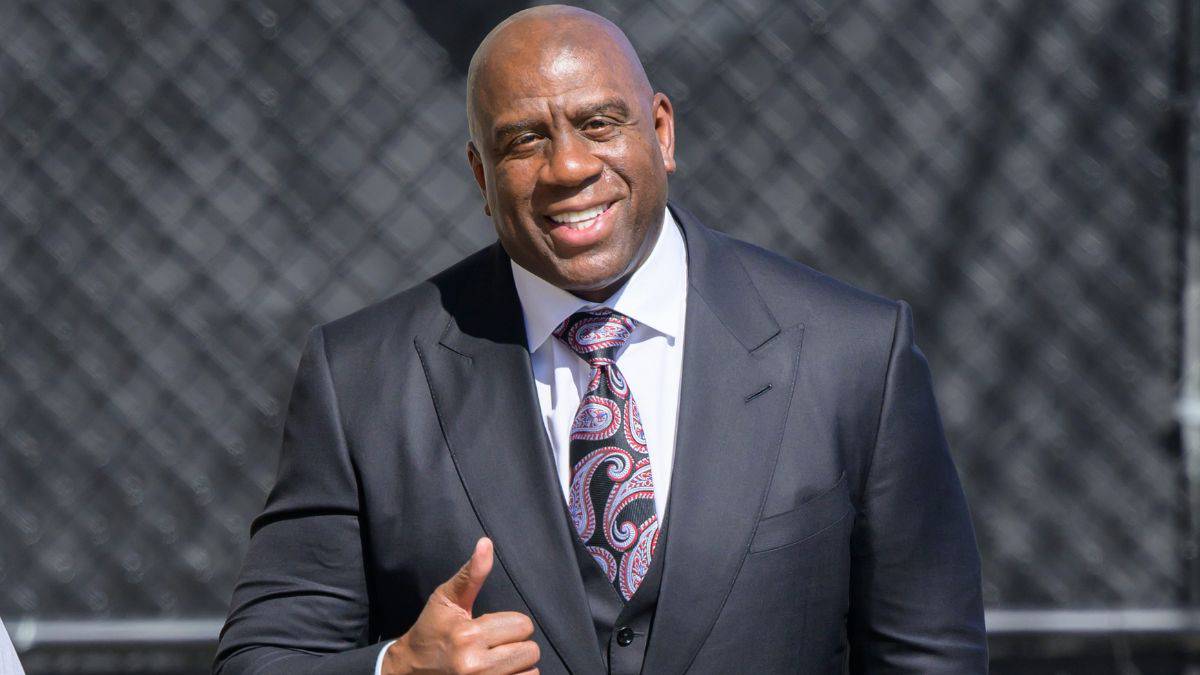 Magic Johnson has joined the bidding for the Denver Broncos