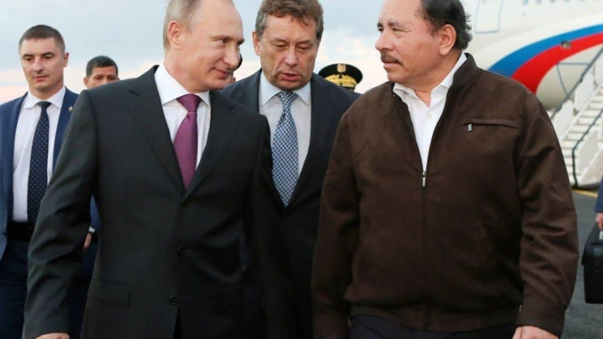 Dictator of Nicaragua Daniel Ortega addressing to Putin about the Ukraine-Russian War