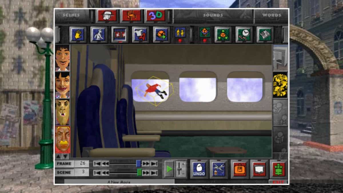 After A Request, Microsoft Released The Source Code For 3D Movie Maker From 1995