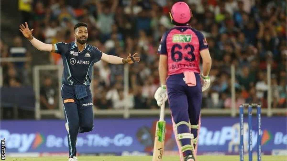 Gujarat Titans, led by Hardik Pandya, win IPL 2022 for the very first time, defeating Rajasthan Royals