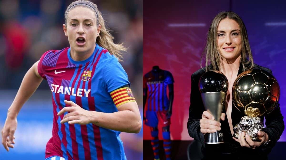 Alexia Putellas seals the UWCL Player of the Season