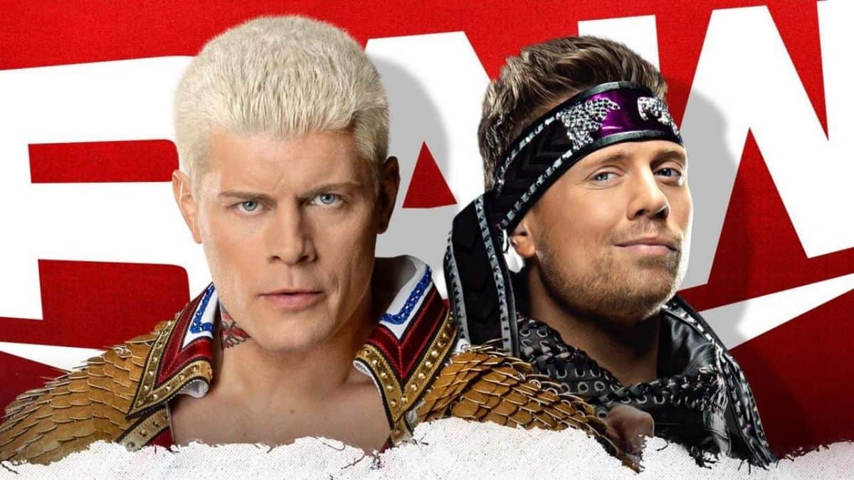 Cody Rhodes vs The Miz