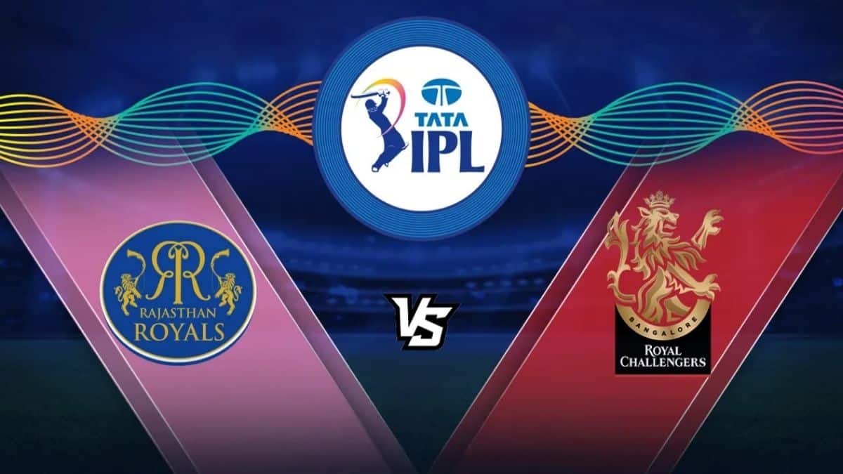 Rajasthan Royals vs Royal Challengers Bangalore