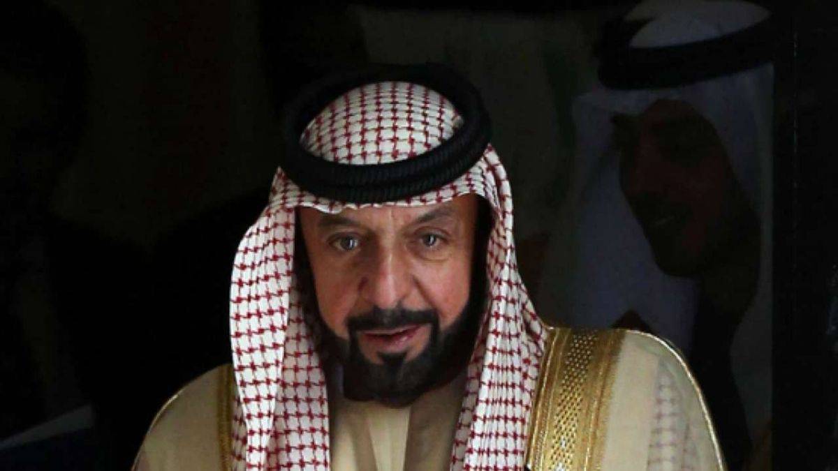 Uae President Sheikh Khalifa Bin Zayed Has Passed Away Announcement Of 40 Day Mourning Period 2520