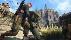 Due to some reasons beyond Rebellion's control, Sniper Elite 5 was removed from the Epic Games Store