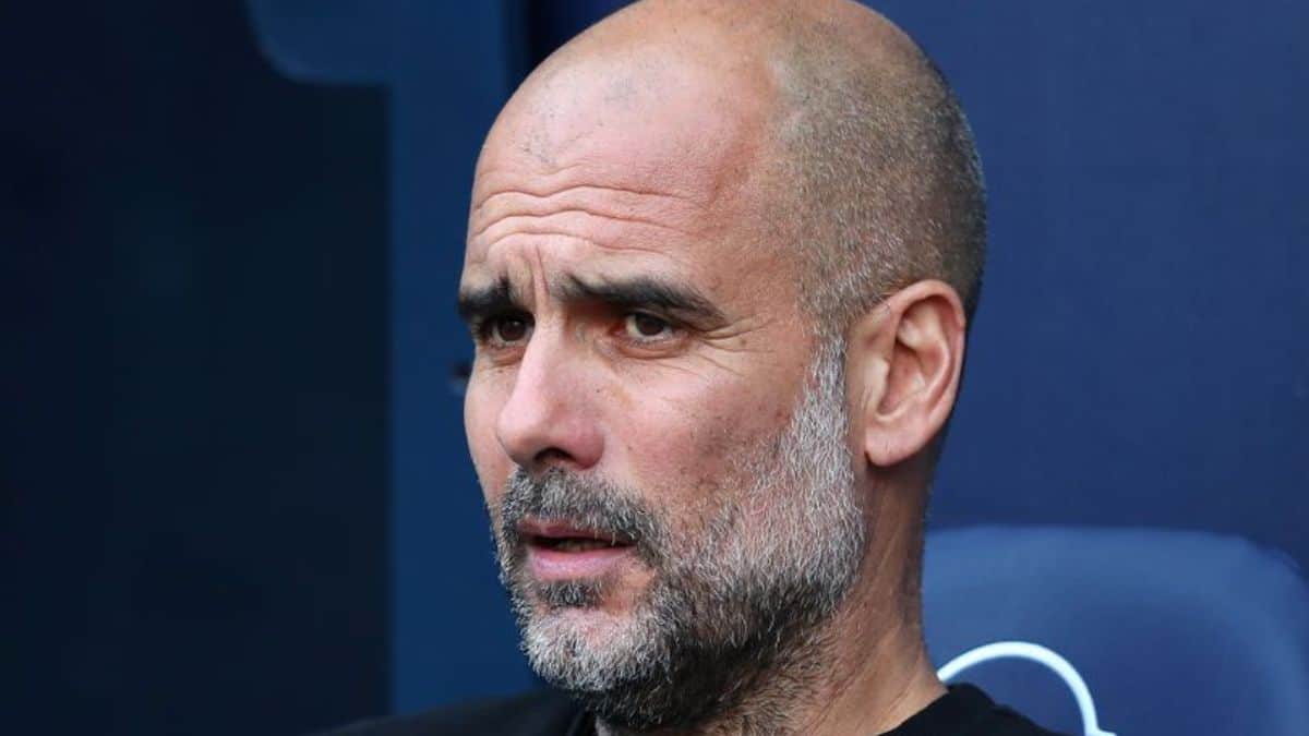 Manchester City Boss Pep Guardiola Says Everyone Supports Liverpool ...