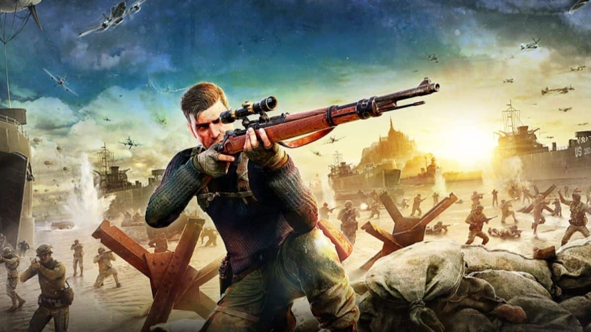 Due to some reasons beyond Rebellion's control, Sniper Elite 5 was removed from the Epic Games Store