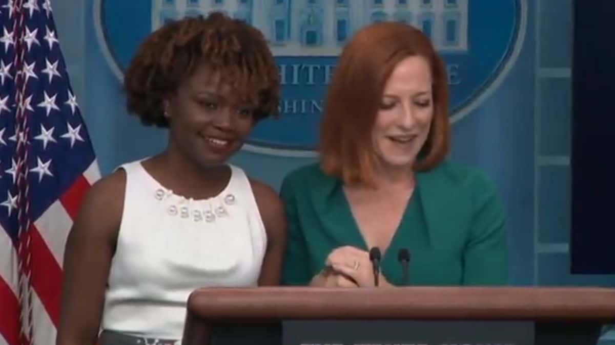 a big win for LBGTQ community as President Biden Announces Karine Jean-Pierre as White House Press Secretary