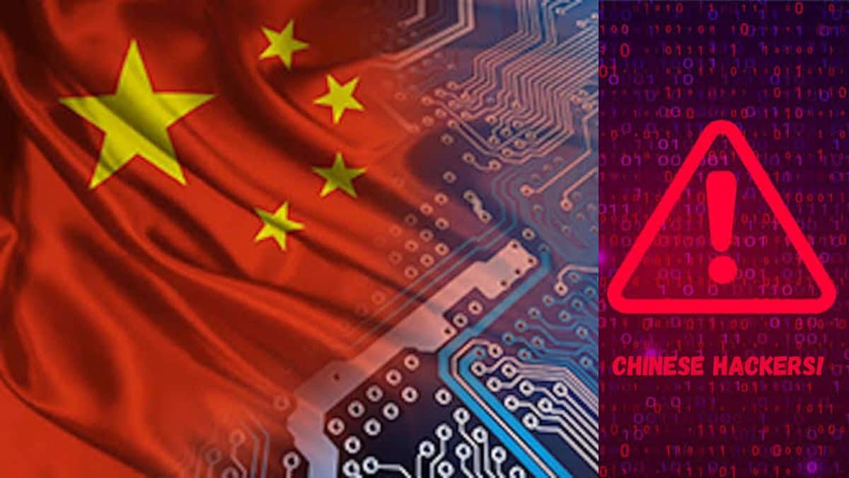 Chinese Hackers, A Threat To The Major Companies And Network Providers ...