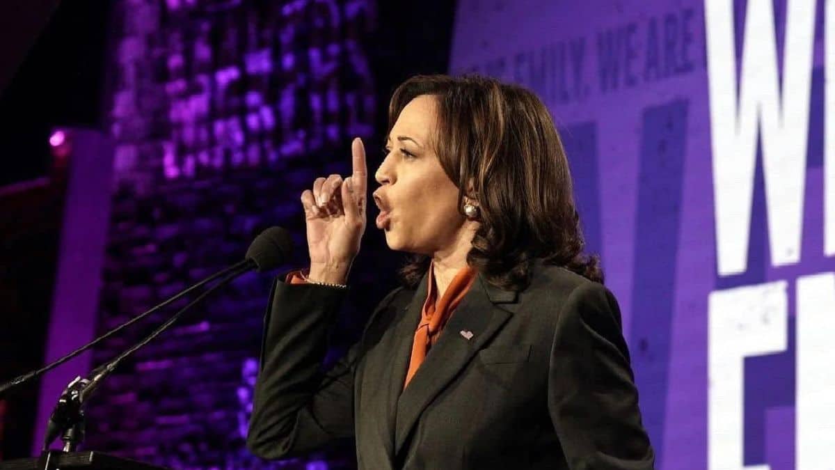 Kamala Harris Criticized Supreme Court Order On Abortion Rights