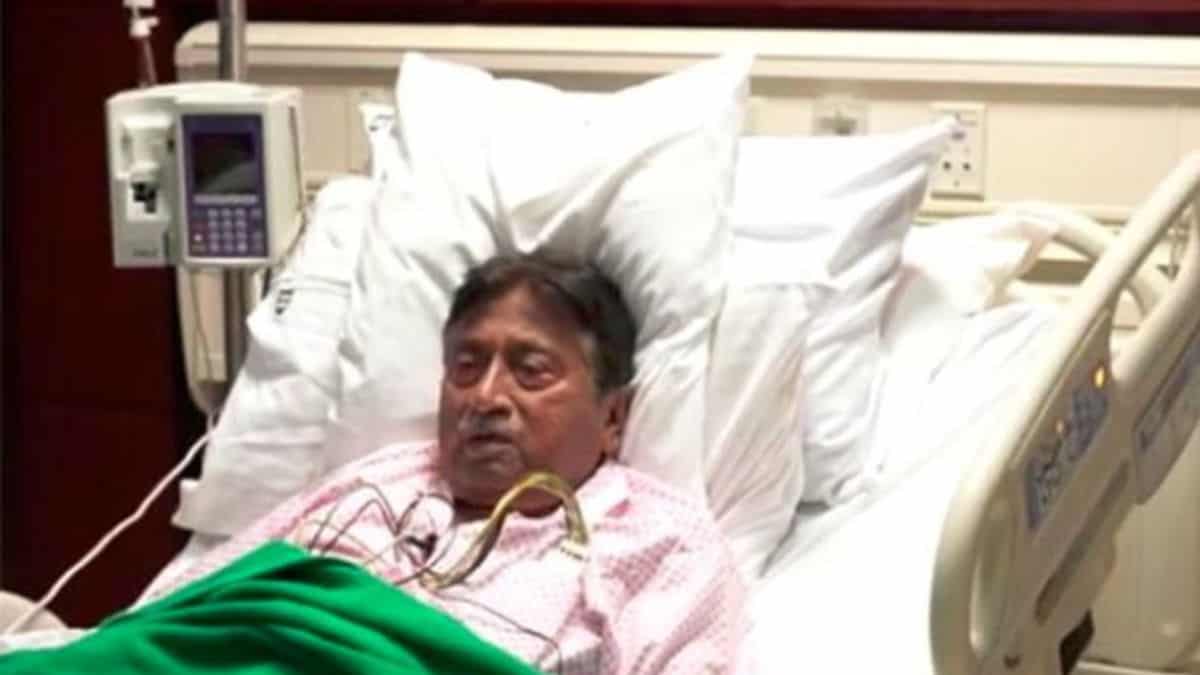 Pervez Musharraf Ex Pakistan Faces Multiple Organ Failure, Family Says 