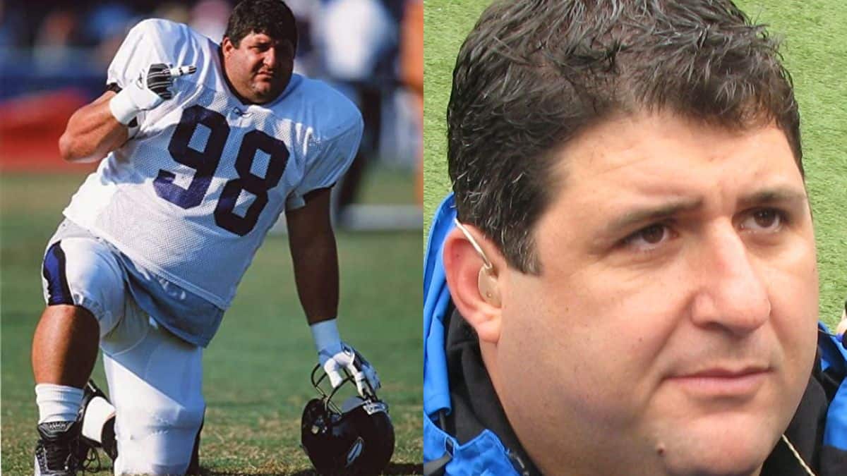 Beloved Ravens star Tony Siragusa dies 'in his sleep' at age 55