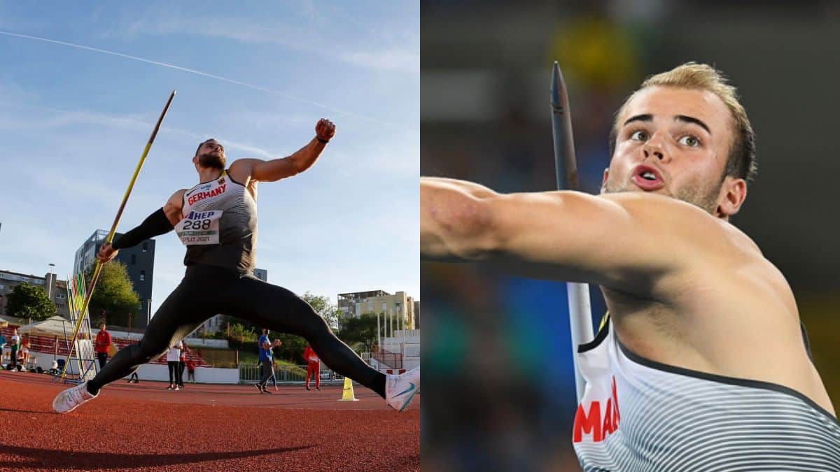 Top Javelin throwers of Europe