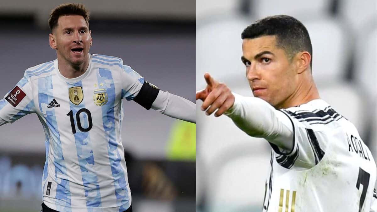 Lionel Messi or Cristiano Ronaldo; who's the better footballer