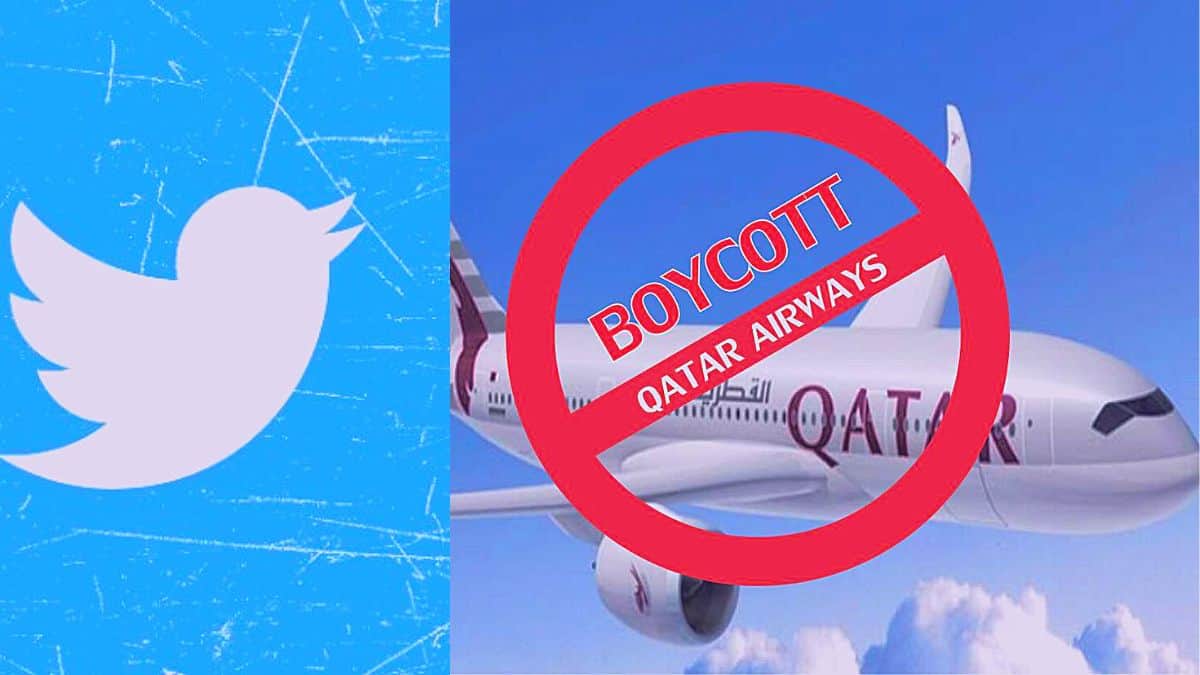 Why Boycott Qatar Airways in trending on Twitter