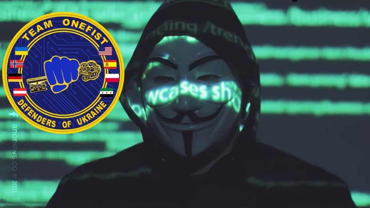 Anonymous Collective has hacked and leaked data from the website of the Federal State Unitary Enterprise