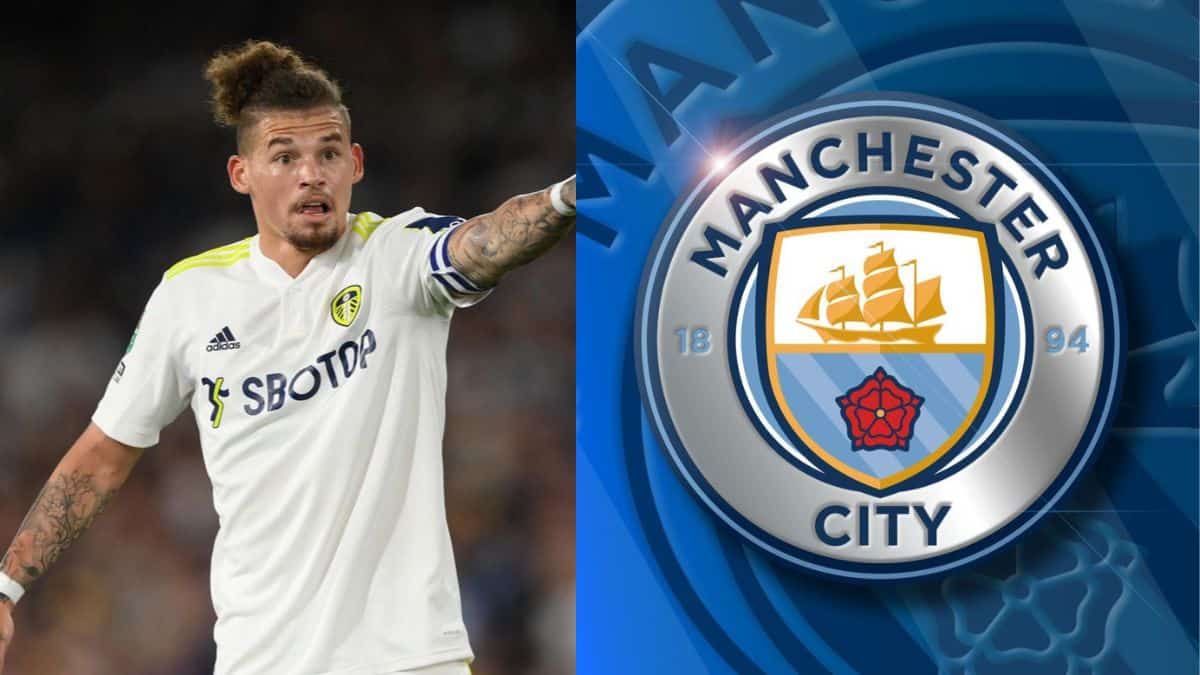 Manchester City calling on Kalvin Phillips