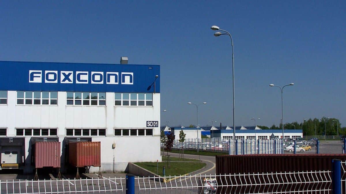 Ransomware attack has disrupted Foxconn production in Mexico