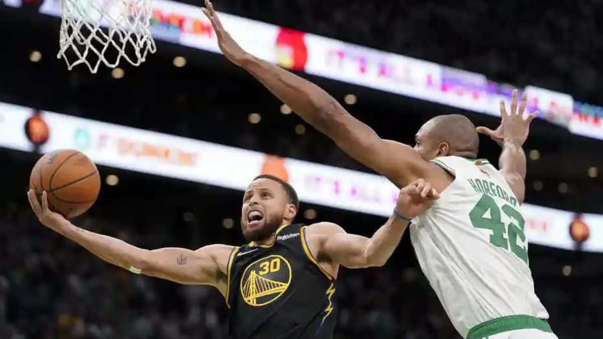 At the NBA Finals, the Celtics and Warriors hit the spotlight