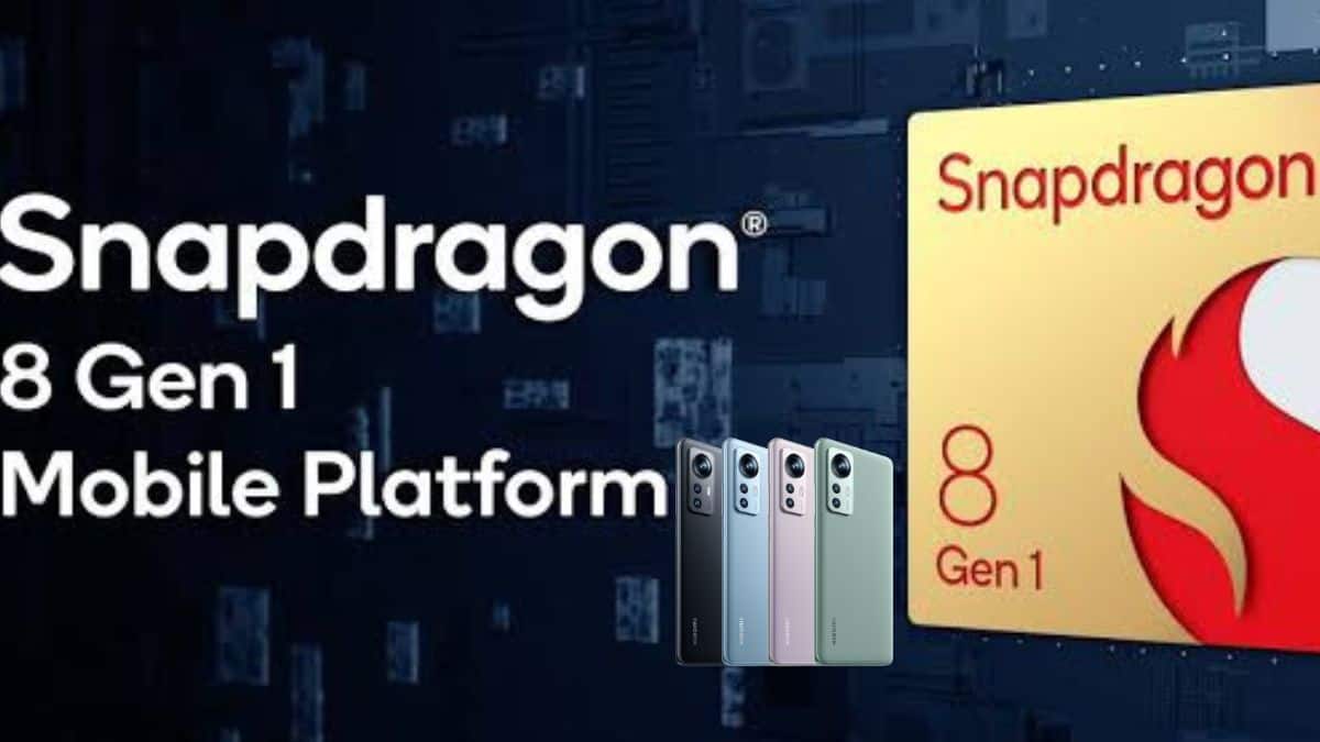 Newly launched smartphones has a powerful Snapdragon 8 Gen 1 chipset in it!