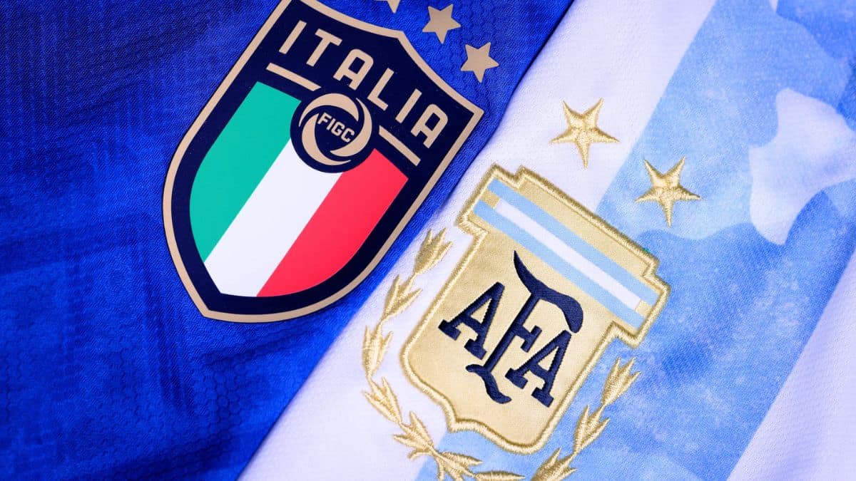 Italy vs Argentina; Finalissima 2022