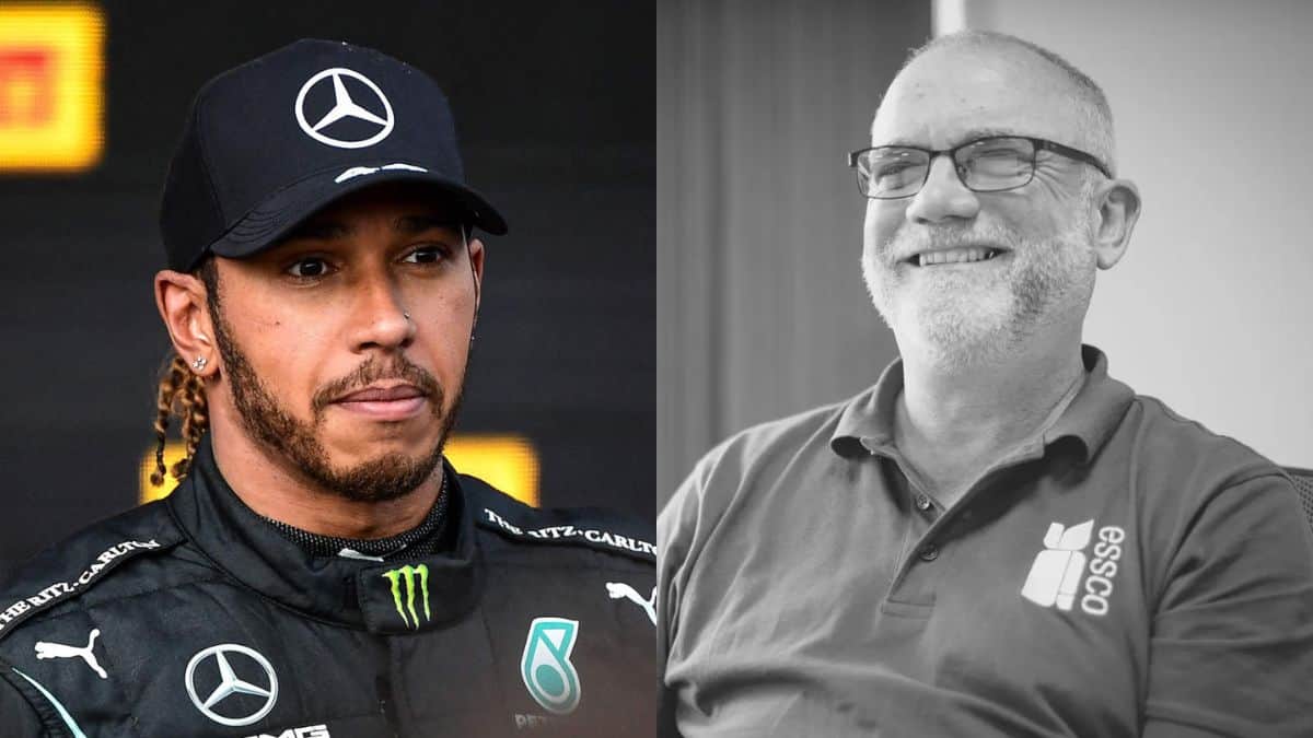 Matt Bishop's polite words for Lewis Hamilton